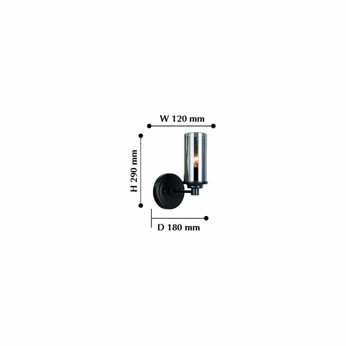 Светильник Favourite 2057-1W