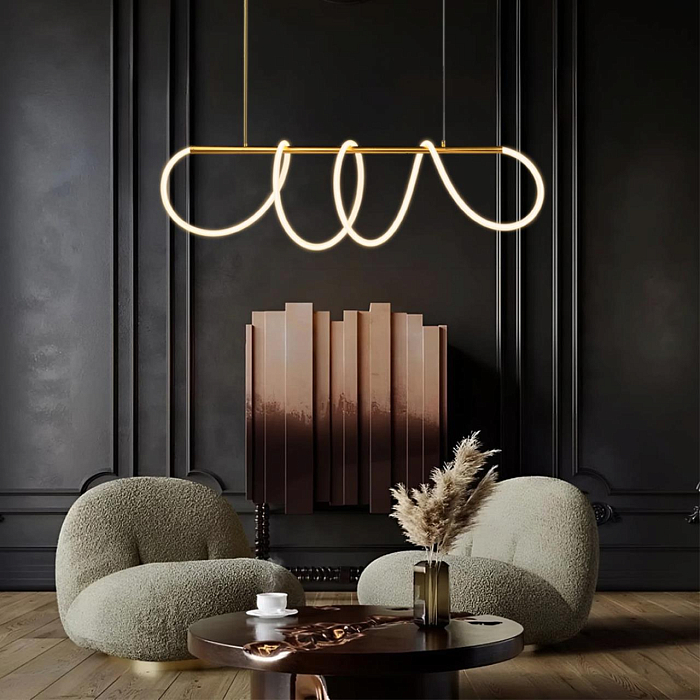 Светильник LOFT IT 10388P/A Brass